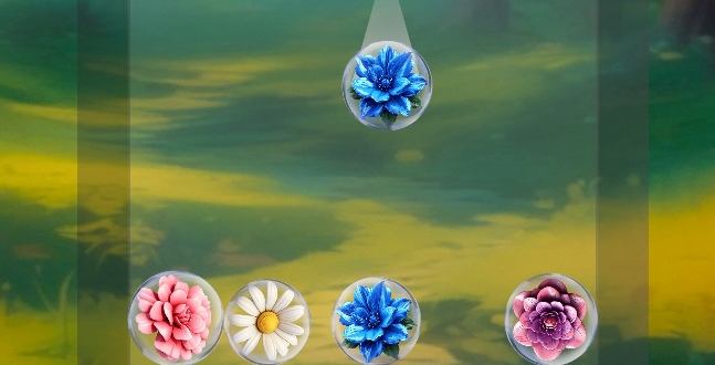 Merge Flowers Gameplay